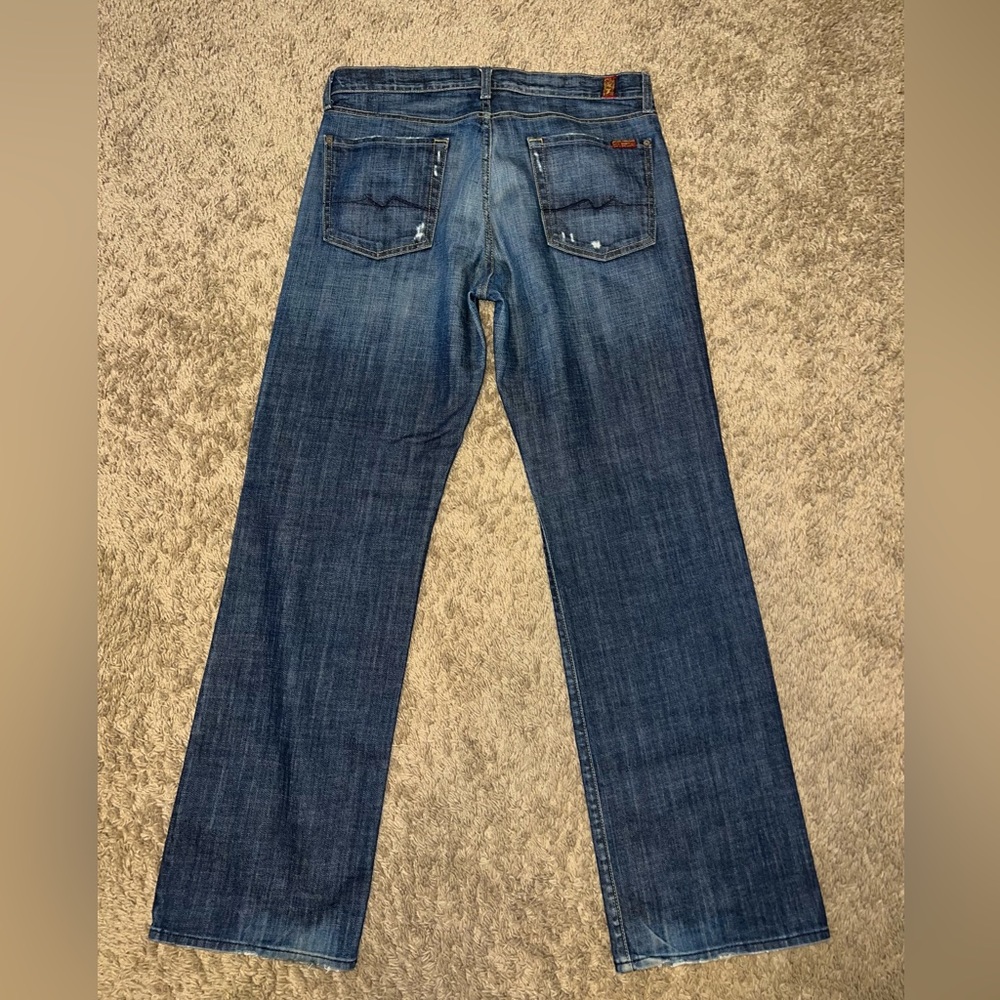 Mens Seven for all Mankind relaxed Jeans 
size 33